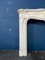 French Style Rococo Marble Fireplace Mantel, 2000s, Image 4