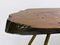 Large Mid-Century Walnut Tree Trunk Coffee Table attributed to Carl Auböck, 1950s 17