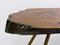 Large Mid-Century Walnut Tree Trunk Coffee Table attributed to Carl Auböck, 1950s, Image 17