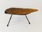 Large Mid-Century Walnut Tree Trunk Coffee Table attributed to Carl Auböck, 1950s, Image 3
