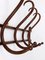 Art Nouveau Secession Bentwood Wall Coat Rack with Four Hooks from Thonet, 1900s 20