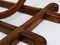Art Nouveau Secession Bentwood Wall Coat Rack with Four Hooks from Thonet, 1900s, Image 17