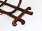 Art Nouveau Secession Bentwood Wall Coat Rack with Four Hooks from Thonet, 1900s 16