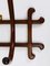 Art Nouveau Secession Bentwood Wall Coat Rack with Four Hooks from Thonet, 1900s, Image 14