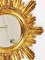 French Hollywood Regency Soleil Gilt Sunburst Wall Mirror, 1950s 11