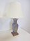 Lámparas de mesa Mid-Century de latón estaño, años 50. Juego de 2, Imagen 32