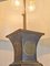 Lámparas de mesa Mid-Century de latón estaño, años 50. Juego de 2, Imagen 26