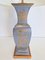 Lámparas de mesa Mid-Century de latón estaño, años 50. Juego de 2, Imagen 2