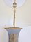 Lámparas de mesa Mid-Century de latón estaño, años 50. Juego de 2, Imagen 21