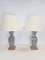 Mid-Century Table Lamps in Pewter Brass, 1950s, Set of 2 33