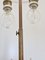 Lámparas de mesa Mid-Century de latón estaño, años 50. Juego de 2, Imagen 19