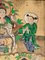 Artista chino, inmortal He Xiangu, siglo XIX, óleo sobre lienzo, enmarcado, Imagen 3