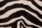Kommode aus dem 20. Jh. mit Zebra-Wandteppich 5