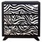 20th Century Dresser with Zebra Tapestry 1