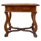 19th Century Fruit Wooden Table or Desk 1