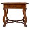 Mesa o escritorio frutal de madera, siglo XIX, Imagen 1