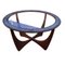 Table Basse Astro Ronde avec Pieds en G Plan Helix par Victor Wilkins 7
