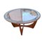 Astro Round Coffee Table with G Plan Helix Legs by Victor Wilkins 5