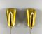 Vintage Wall Lamps in Gilt Brass, Italy, Set of 2 4