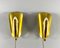 Vintage Wall Lamps in Gilt Brass, Italy, Set of 2, Image 4