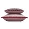 Coussin Major Collection en Velours Rose avec Franges de Lo Decor 2