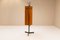 Stained Metal & Teak Coat Rack in the style of Gio Ponti, Italy, 1960s 1