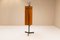 Stained Metal & Teak Coat Rack in the style of Gio Ponti, Italy, 1960s, Image 1
