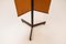 Stained Metal & Teak Coat Rack in the style of Gio Ponti, Italy, 1960s 9