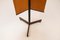 Stained Metal & Teak Coat Rack in the style of Gio Ponti, Italy, 1960s, Image 9