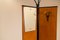 Stained Metal & Teak Coat Rack in the style of Gio Ponti, Italy, 1960s 6