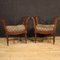 Italian Charles X Benches in Walnut Wood, 1840s, Set of 2, Image 8