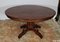 Charles X Oval Side Table in Rosewood, Early 19th Century 15