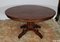 Charles X Oval Side Table in Rosewood, Early 19th Century, Image 15