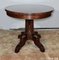 Charles X Oval Side Table in Rosewood, Early 19th Century 14