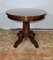 Charles X Oval Side Table in Rosewood, Early 19th Century, Image 12