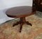 Charles X Oval Side Table in Rosewood, Early 19th Century, Image 2
