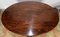 Charles X Oval Side Table in Rosewood, Early 19th Century, Image 6