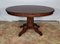 Charles X Oval Side Table in Rosewood, Early 19th Century 1