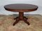 Charles X Oval Side Table in Rosewood, Early 19th Century, Image 1