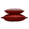 Major Collection Cushion in Velvet with Fringes from Lo Decor, Image 1