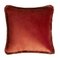 Coussin Major Collection en Velours avec Franges de Lo Decor 2