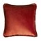 Major Collection Cushion in Velvet with Fringes from Lo Decor, Image 2