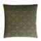 Coussin Collection Rock Vert de Lo Decor 1