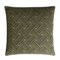 Rock Collection Cushion in Green from Lo Decor 1