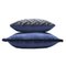 Rock Collection Cushion in Blue from Lo Decor, Image 3