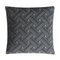 Major Collection Cushion in Teal Velvet with Fringes from Lo Decor, Image 1