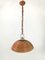 Vintage Rattan and Bamboo Pendant Light, Italy, 1970s, Image 1