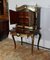 Kleiner Napoleon III Schrank mit Boulle Intarsien, 19. Jh. 20