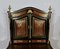 Kleiner Napoleon III Schrank mit Boulle Intarsien, 19. Jh. 5