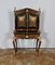 Kleiner Napoleon III Schrank mit Boulle Intarsien, 19. Jh. 1